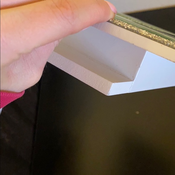 Bundle & Save 2/$20. Girltter & Gold wall clock - Picture 3 of 5